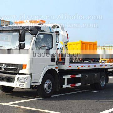Dongfeng 4ton Right Hand Drive Wrecker Tow Trucks for Sale photo-2