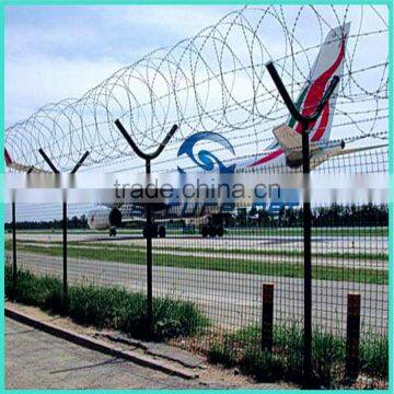 High Profermance Y Shape PVC Coated Airport Security Fence photo-2