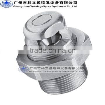 Stainless Steel Self-cleaning Flat Jet Spray Nozzle photo-2
