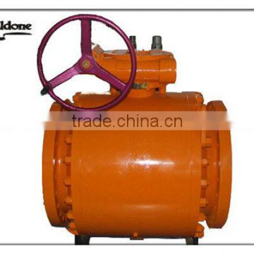 Trunnion Ball Valve