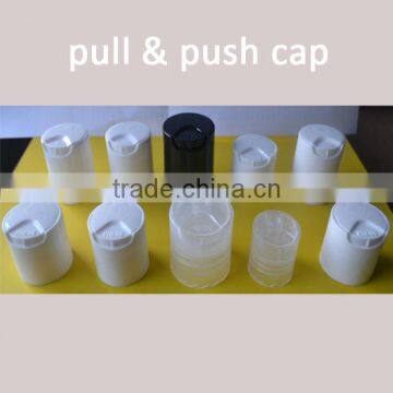 Plastic screw press cap 24/410 28/410 28/415