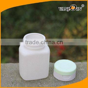 3 oz Square Medicine Storage Case With Flip Cap photo-3