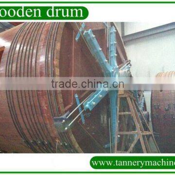 Soaking Limming Tanning Overloading Normal Leather Wooden Drum
