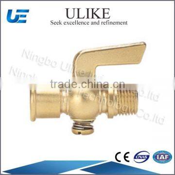 1/4"NPT /BSPT brass petcock valve