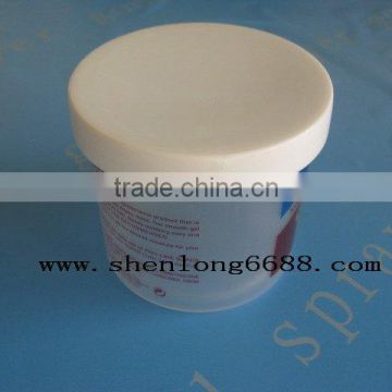 300ml PP plastic cream bottle jar