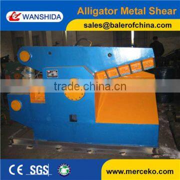 Direct sale hydraulic metal letter cutter PLC