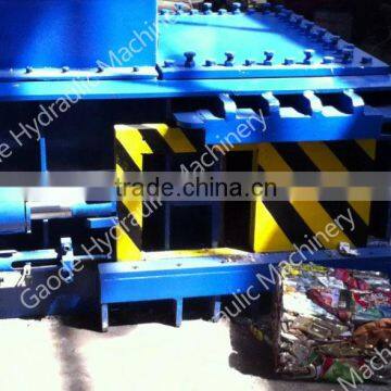160Tons New Scrap Aluminum Can Compress Baler Machine photo-3