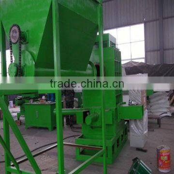 hydraulic packing machine for wood sawdust