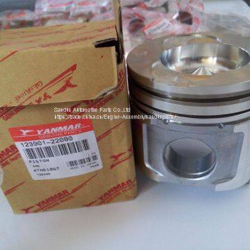 High Quality OEM Yanmar Piston 123901-22080