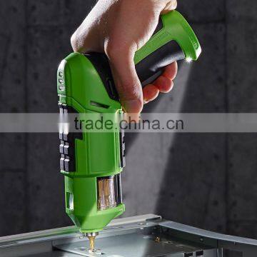 WINTOOLS 3.6V Multi-Bit Cordless Screwdriver WITH Quick Change Bit photo-4