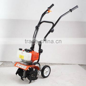 Garden hand tools gasoline rotary tiller 52cc