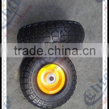 Pump Trolley Wheel , Garden Trolley Wheel, Pull Cart Wheel photo-3
