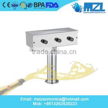 MZL New Product Polished 2L Square Style Beer Tower in India photo-3