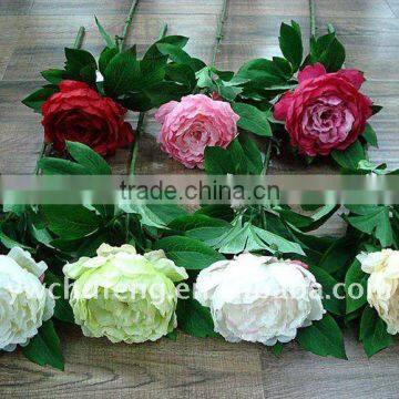 Single Artificial Peony Flower
