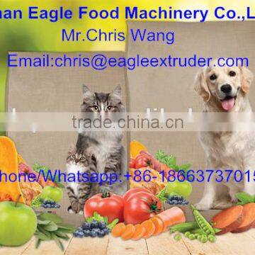 Eagle Twin Screw Extruder Machine for Pet Dog Food Extruder photo-2