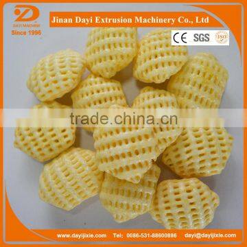 China Best Sale 3D Extrusion Food Bugles Process Line From Jinan Dayi photo-5