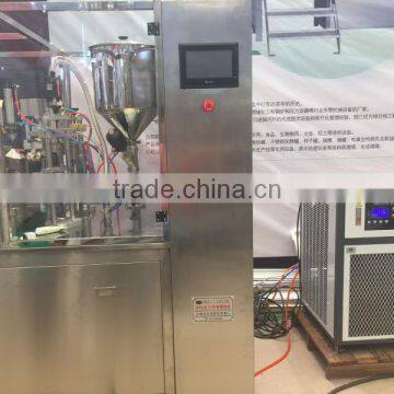 Plastic Tube Filling Machine, Plastic Tube Sealing Machine for Cosmetic, Pharmaceutical, Chemical Product photo-2