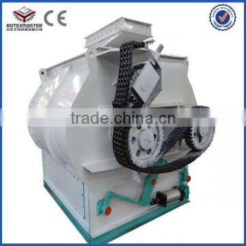 SSHJ Series Double Shaft Paddle Animal Feed Mixer With CE Certification photo-2