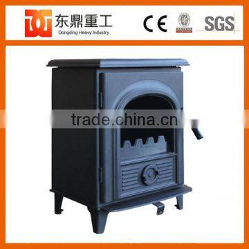 Professional 5KW Output small wood stove and fireplace for 90 m2 hours