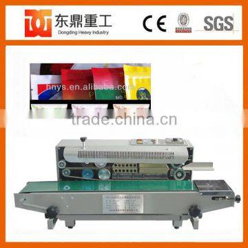 Porfessional Design Continuous Type Sealing Machine/plastic Bags Sealer Machine Price photo-5