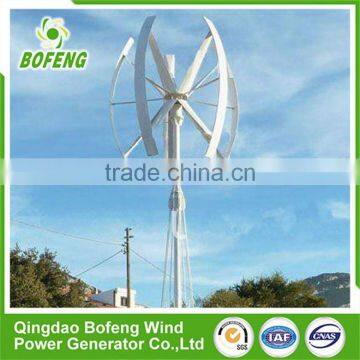 Iso9001 Quality Excellent Sale 1kw/2kw/3kw 5kw Vertical Wind Generator Homes for Homes photo-4