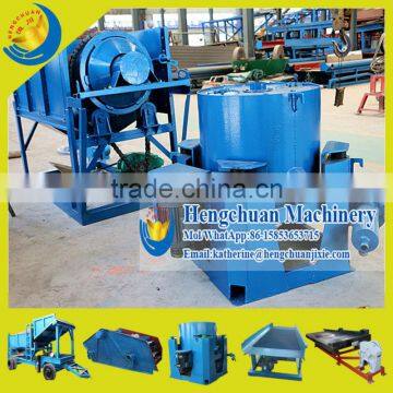 China Supplier Pilot Placer Gold Trommel and Gold Centrifugal Concentrator for Sale photo-6
