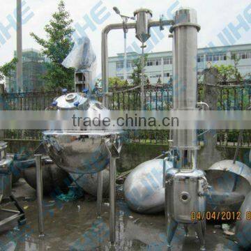 Vacuum Pressure Reduction Concentration Tank