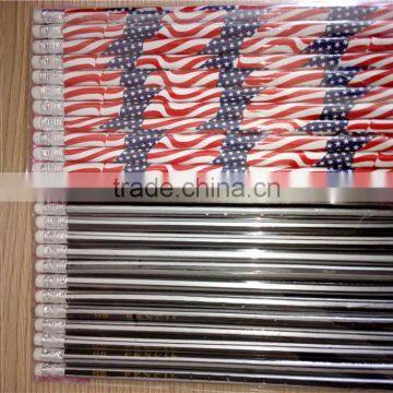 Black Lead Wholesale Wooden Pencil With White or Red Erasers photo-5