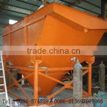 Inclined pipe high efficient save energy thickener machine