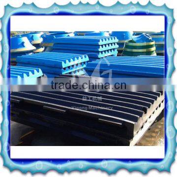 China Professional Manufacturer Jaw Plate PE250x400 Jaw Crusher Spare Parts Toggle Plate photo-4