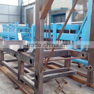 Semi-automatic SMC-1000A-24 Sheet Material Production Line 004 photo-5