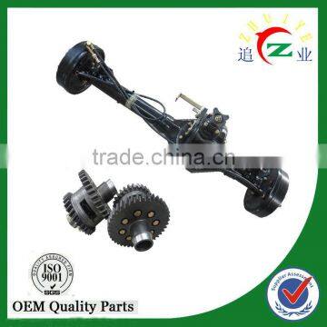 China manufacture rear axle assembly with 2 reducer speed gearbox