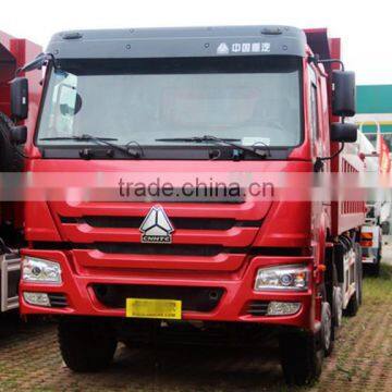 SINOTRUK HOWO 8x4 dump truck 336HP