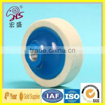 Double-sided Wool Polishing Pad for Marble/granite/special Shaped Processing photo-3