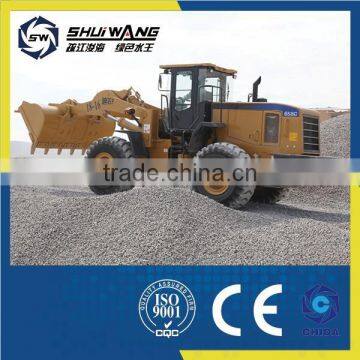 Small Hydraulic Industrial Front End Loader From China photo-4