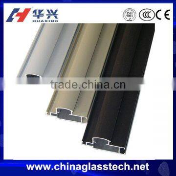 all kinds of surface treatment white powder coat aluminum profile