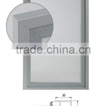 High Quality Aluminum Profile for the Cabinet&cabinet Door Frames photo-2