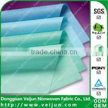 Veijun SMS nonwoven applied in diaper and leg cuff