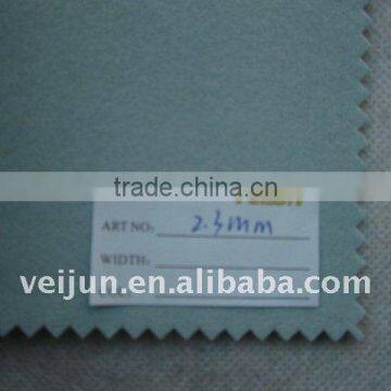 Needle punched felt nonwoven fabric with high density used in leather and shoe material [2.3mm*54" ]ITEM WJ-G-NP-021