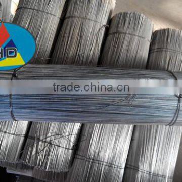 China Anping Factory 0.83mm Galvanized Iron Straighten Binding Wire Cuttings