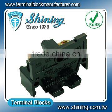 TA-030 35mm Din Rail Mounting 600V 30A Meter Brass Terminal Block photo-6