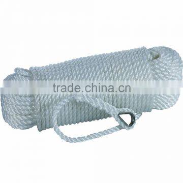 PE Silver Rope Dock Line photo-3