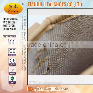 Lightweight 100%waterproof Pvc Rain Boots,golf Rain Shoes,fashion Women Boots photo-5