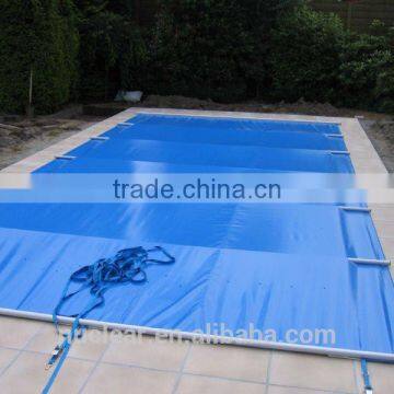 hot sale bule swimming pool cover polycarbonate swimming pool cover