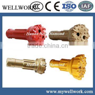 Crystal glass diamond drill/DTH bits