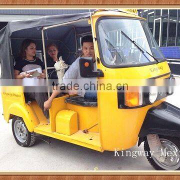 Supplier Bajaj Style 150cc Forced Water-cooling New Tuk Tuk for Sale photo-4