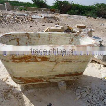 PAKISTAN NATURAL FIRST QUALITY ONYX BATHTUBS COLLECTION