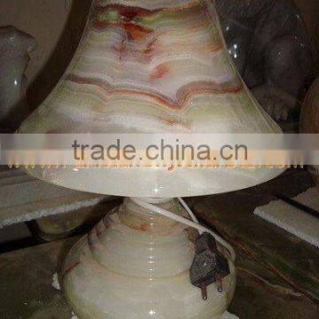 MODERN UNIQUE POPULAR DESIGNS ONYX LAMPS HANDICRAFTS photo-4