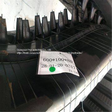 Dumper Rubber Track for Morooka Mst 550/800 (600*100*80) photo-2