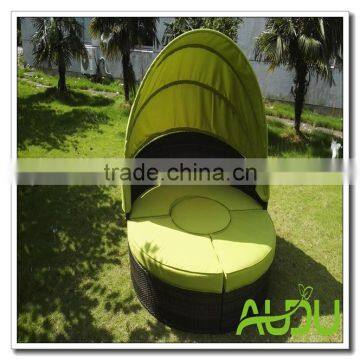 Audu Plastic Pool Outdoor Bed With Canopy